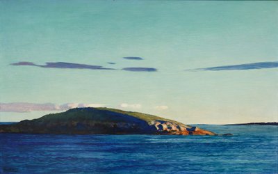 Blubber Island, Maine, 1938 by Newell Convers Wyeth